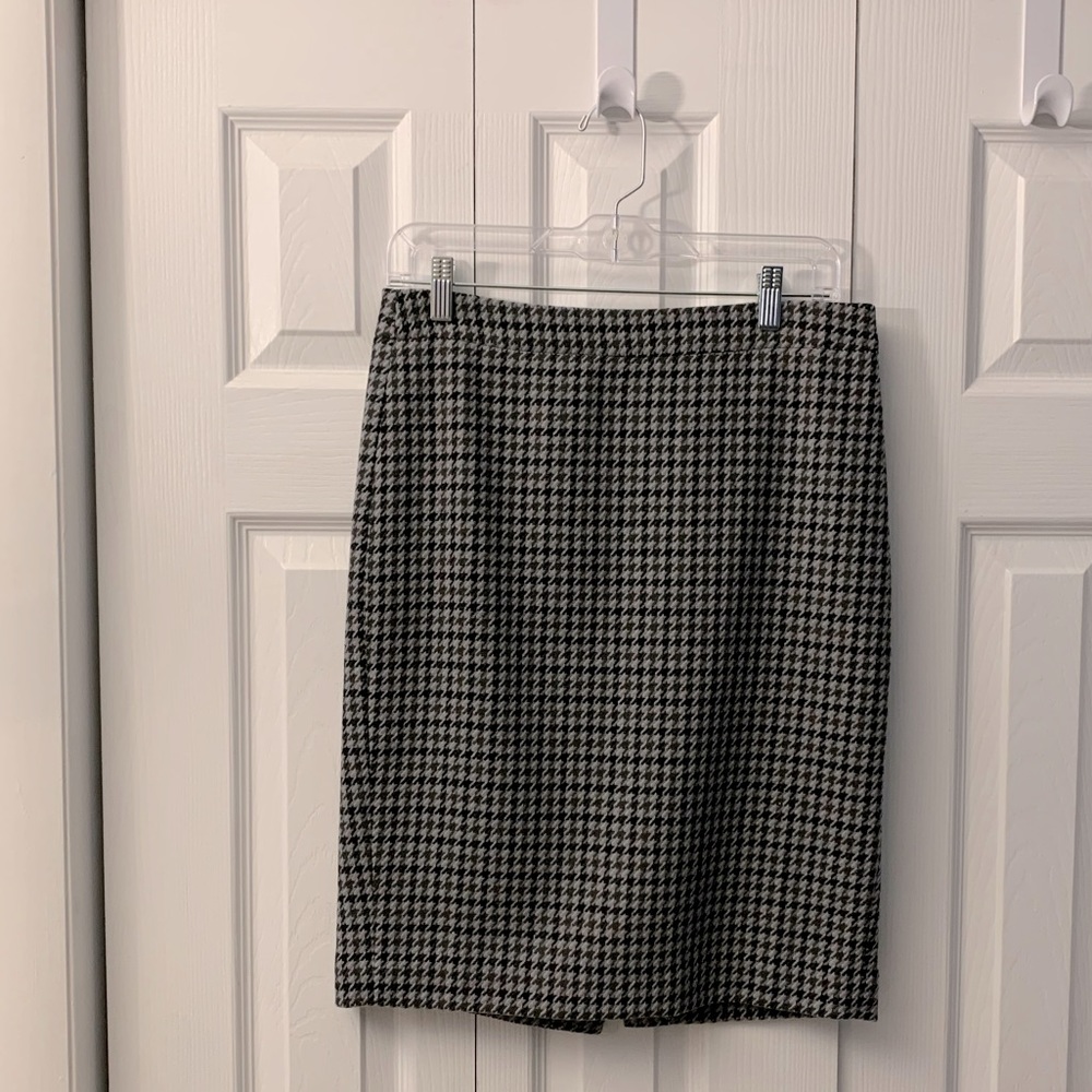JCrew lined pencil skirt size 2